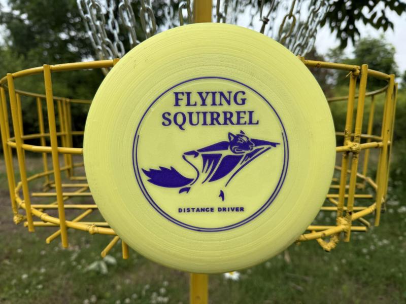 Disc Golf understable distance driver