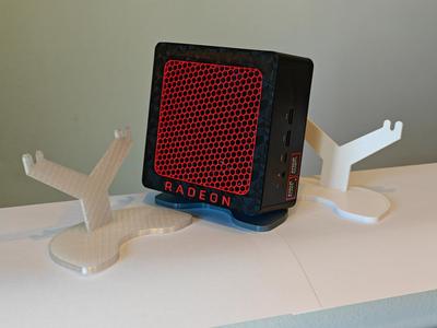 Minisforum Mini PC Stand for the Rear VESA Screws