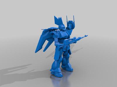 Reconnaissance GINN from Gundam
