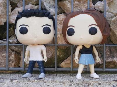 Funko Female/Male