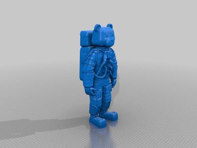 Astrobear statue