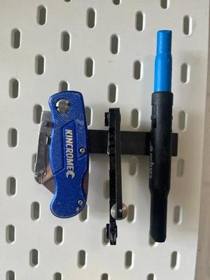 Skadis Belt Clip Rack T-Nut System   