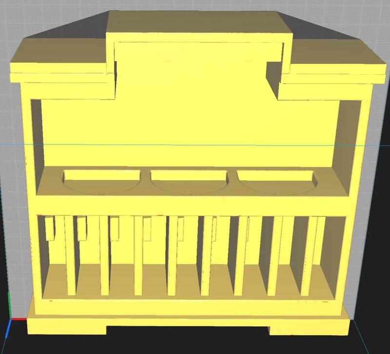 Little Tikes Dream Story Bookshelf   