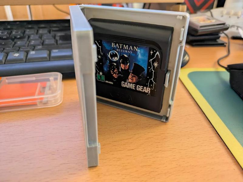 Sega Game Gear Cartridge Case revised   