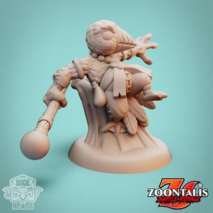 Puffin Wizard (pre-supported included)