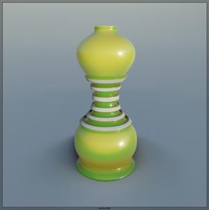 Vase for a flower