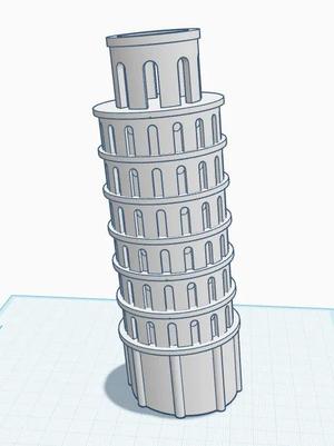 Leaning Tower of Pisa   