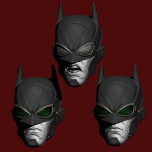 LEATHERWING / batman nazi 1/12