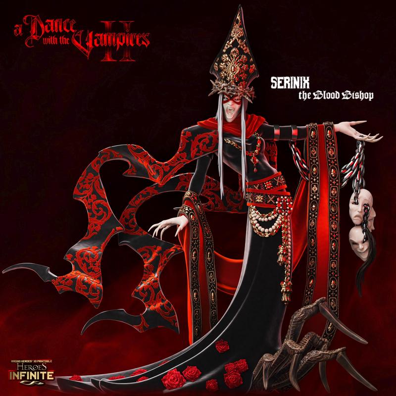 Serinix, the Blood Bishop