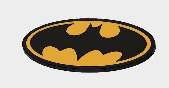 Batman Logo Multi Color MK2 MMU