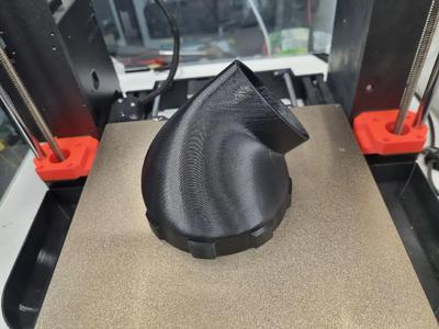 Intex pool intake nozzle resized for 110mm diameter inlet   
