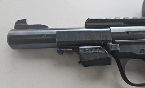 Ruger Mark 22/45 MK III, IV TLR Tactical Light and Mantis X picatinny rail   