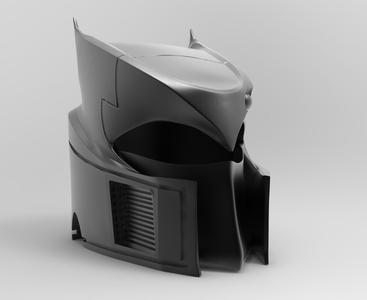 Batman Knightfall Helmet 3D Print Model 3D print model