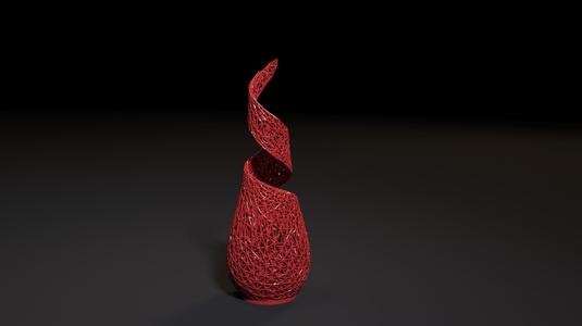 Decor vase