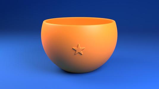 Free Vase Dragon Ball High Low Relief
