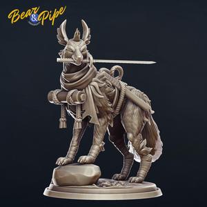 Kurai the Hidden Shadow Clan - Yonaka the Night Horn pre-supported