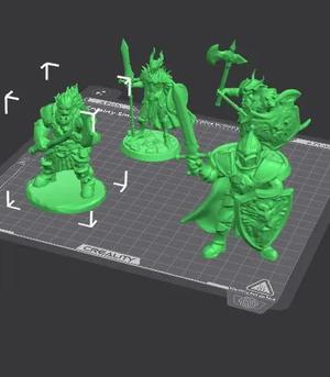 d&d miniature   