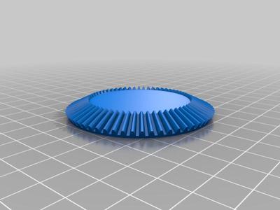 Parametric 90 degree Bevel Gear Profile w/ FCGear