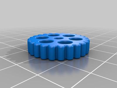 Setup wheel with M3
