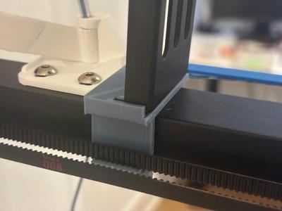 Ender 3 V3 SE/KE, filament adapter   