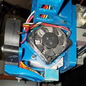 Titan Aero Extruder Fan Shroud/Deflector for Anet A8