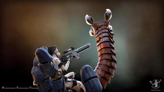 Eris, the Dune Hunter - Full October 2022 Release