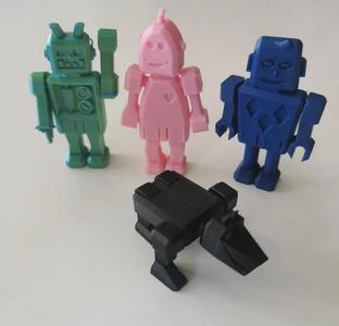Mini Robots - Boy Girl Bot Dog   