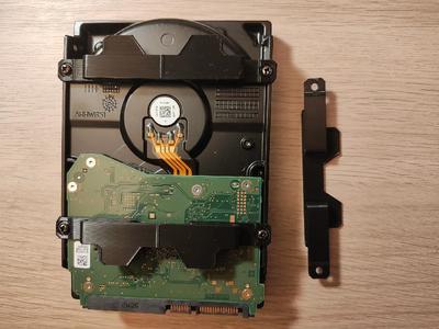 3.5" HDD Antivibration Mount - Bottom Mounted   