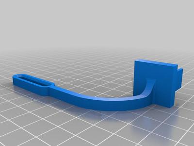 Filament Guide for Ender 3 / Ender 3 Pro / Ender 3 v2 with Z-Axis Lead Screw Support