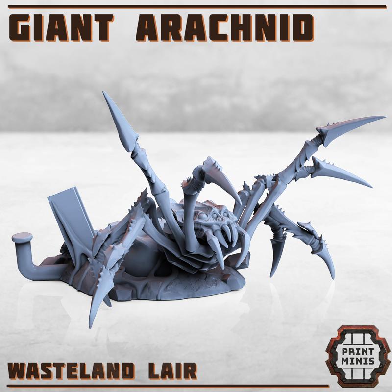Giant Wasteland Arachnid