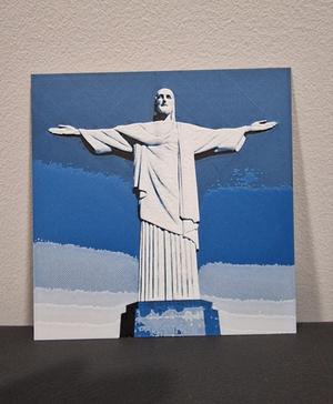 Cristo Redentor hueforge