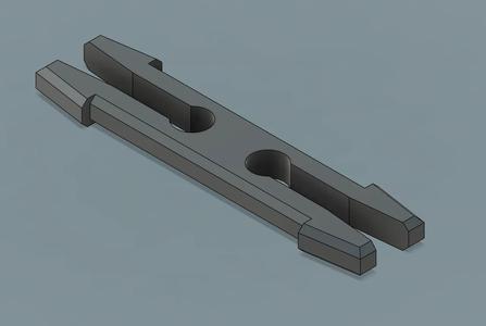 Carrera Slotcar Track Connector Clip   