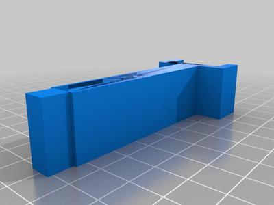 Mandalorian Blaster Stand Upright, remixed for Hasbro IB-94