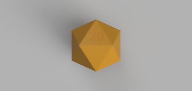 D20 Ornament