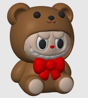 Labubu Teddy bear