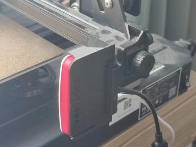 Ender 3 S1 Pro Raspberry Pi Zero 2 W mount