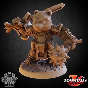 Panda Paladin (pre-supported included)