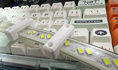 LED Mountr: Waterproof LED outdoor Strips mount