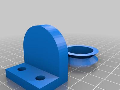 Guide filament avec bearing 608
