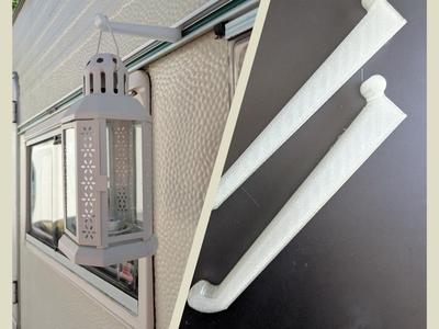 Awning Rail Hook in Awning Rail Caravan, Motorhome