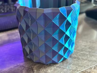 Jeweled Pot