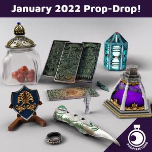 January 2022 Prop-Drop