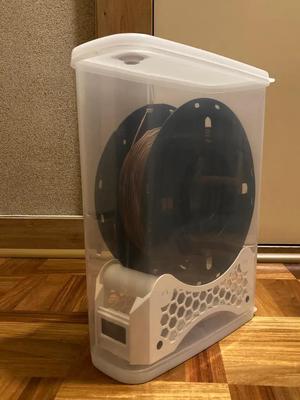 remixed Filament Dry Box using Inomata-K Dry Food Stocker
