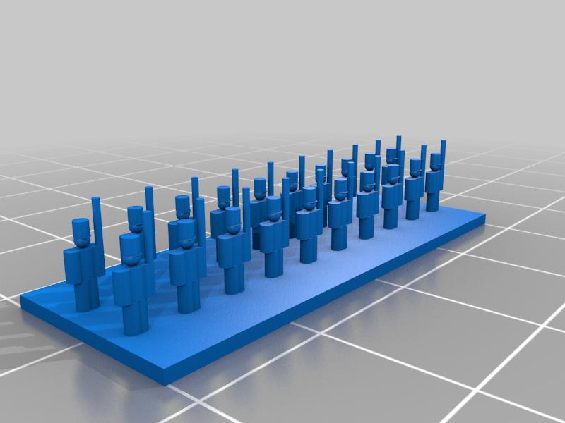 6mm(ish) Napoleonics - Generic Line Infantry Regiment/Brigade