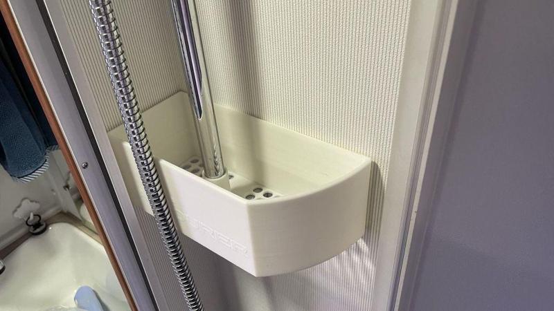 Duschkorb für 18mm Stange / shower basket 