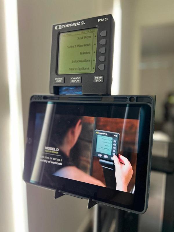 Concept2 Model D Rower Phone & Tablet Holder