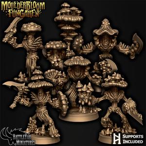 Fungaren Sporrior Pack