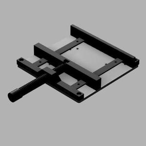 Tool-bed Vice - SnapMaker Original 