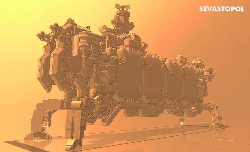 Highfleet - Flagship - Sevastopol