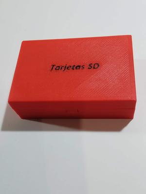 SD card box